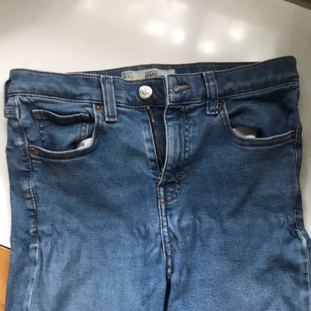 Topshop Jamie Jeans